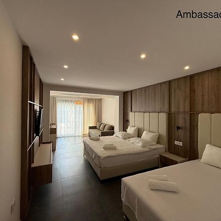 Ambassador & Ambassador Lux Apartments Ulcinj Exterior foto