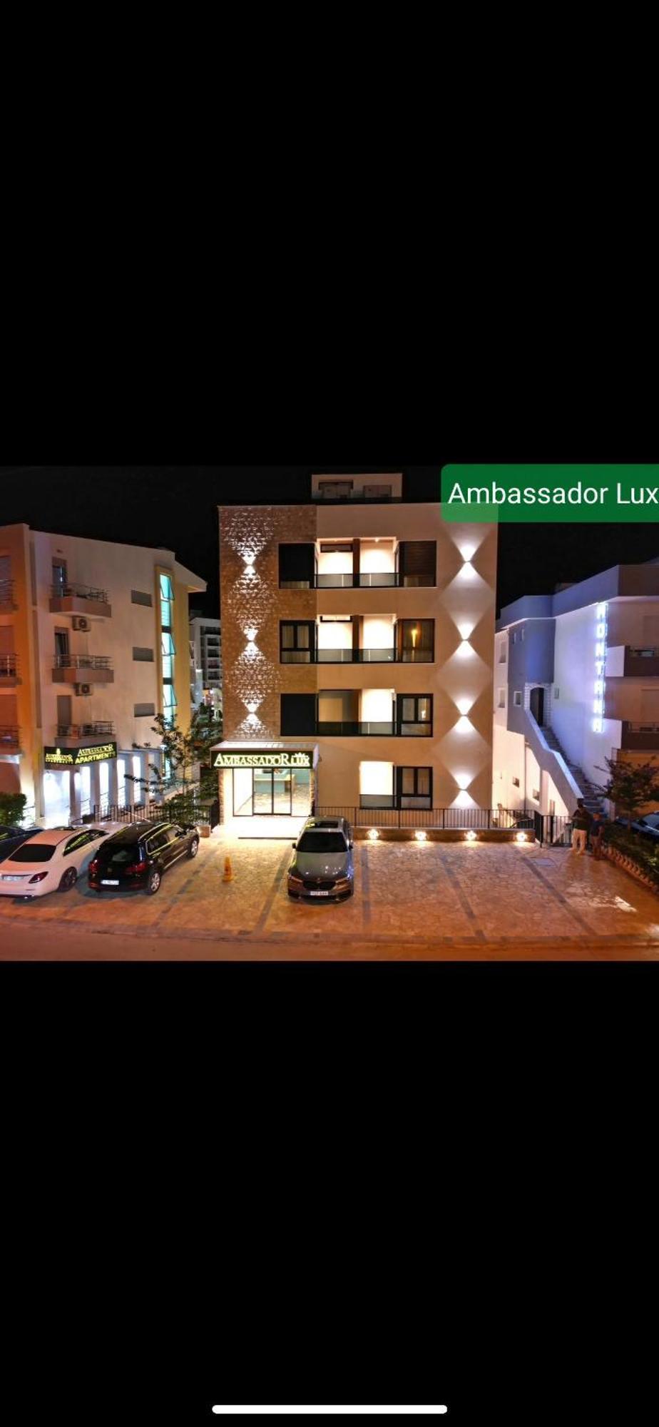 Ambassador & Ambassador Lux Apartments Ulcinj Habitación foto