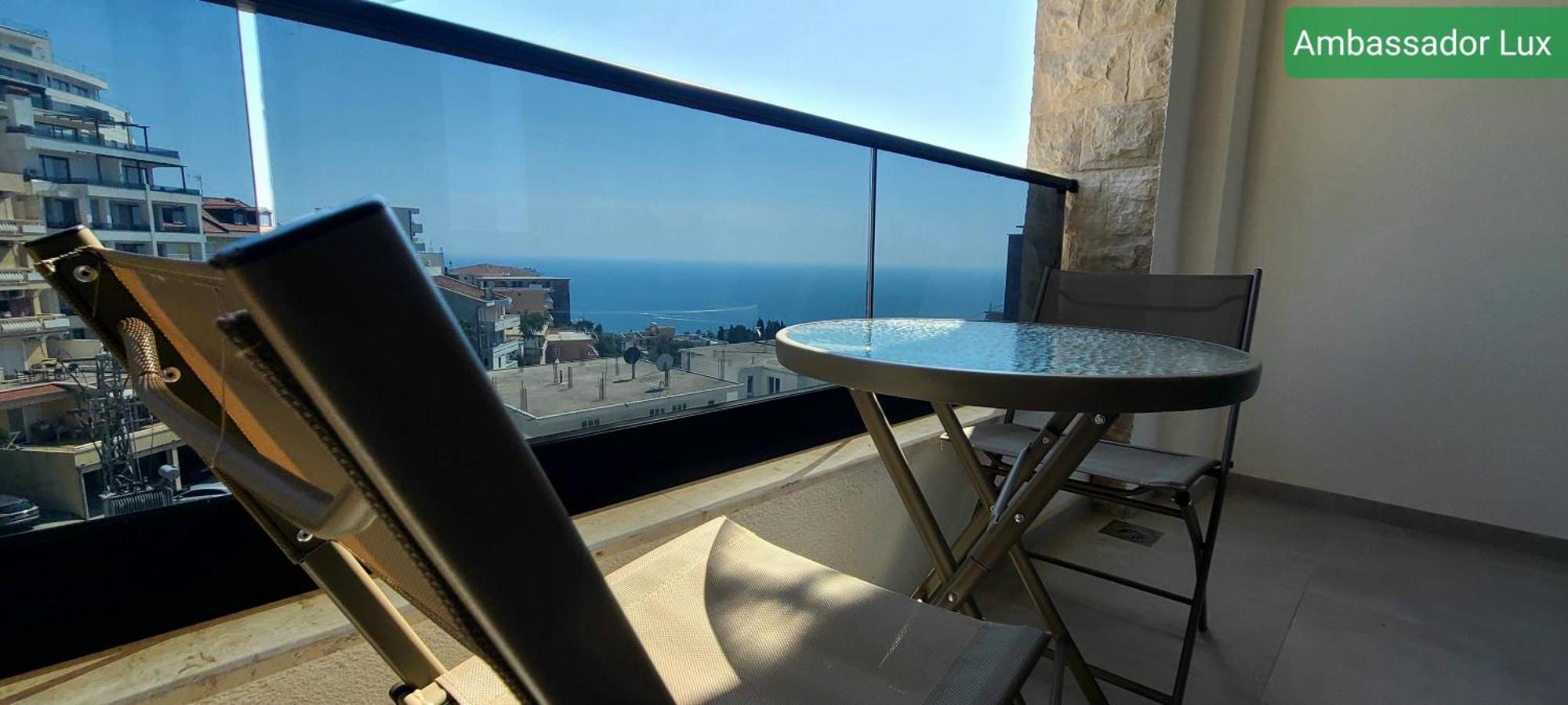 Ambassador & Ambassador Lux Apartments Ulcinj Habitación foto
