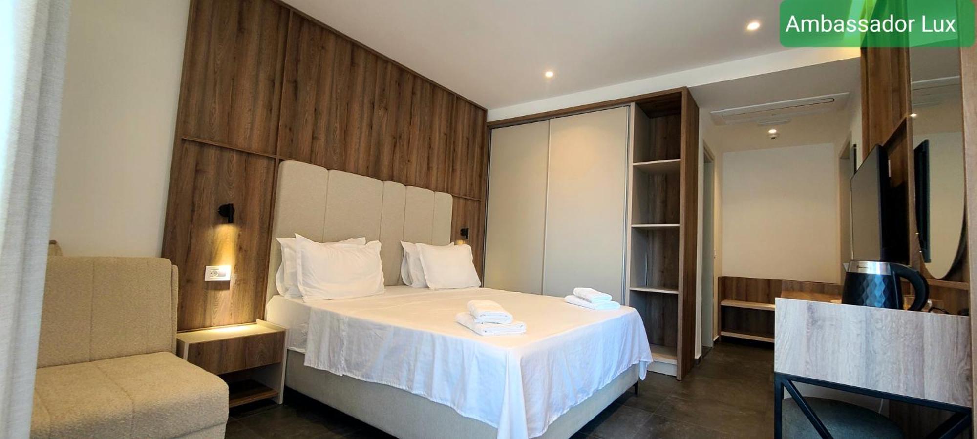 Ambassador & Ambassador Lux Apartments Ulcinj Habitación foto