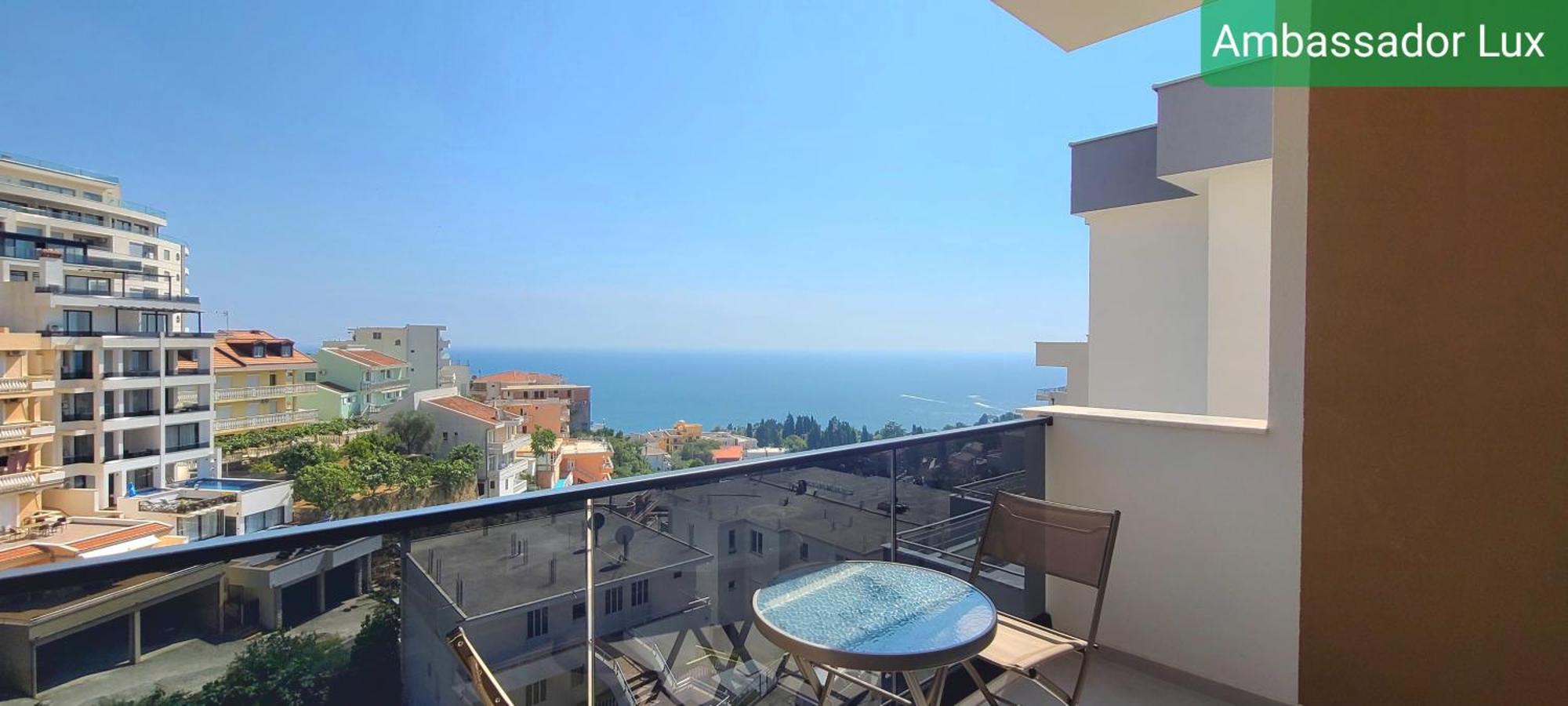 Ambassador & Ambassador Lux Apartments Ulcinj Habitación foto