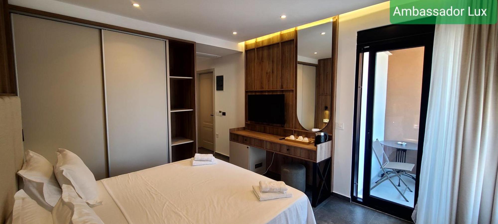Ambassador & Ambassador Lux Apartments Ulcinj Habitación foto