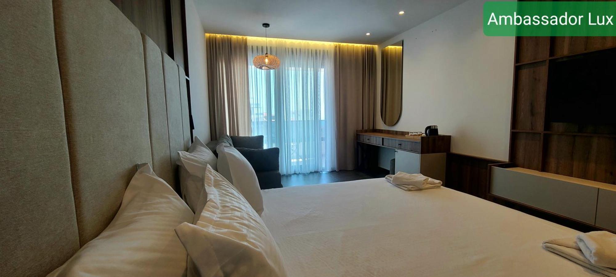 Ambassador & Ambassador Lux Apartments Ulcinj Habitación foto