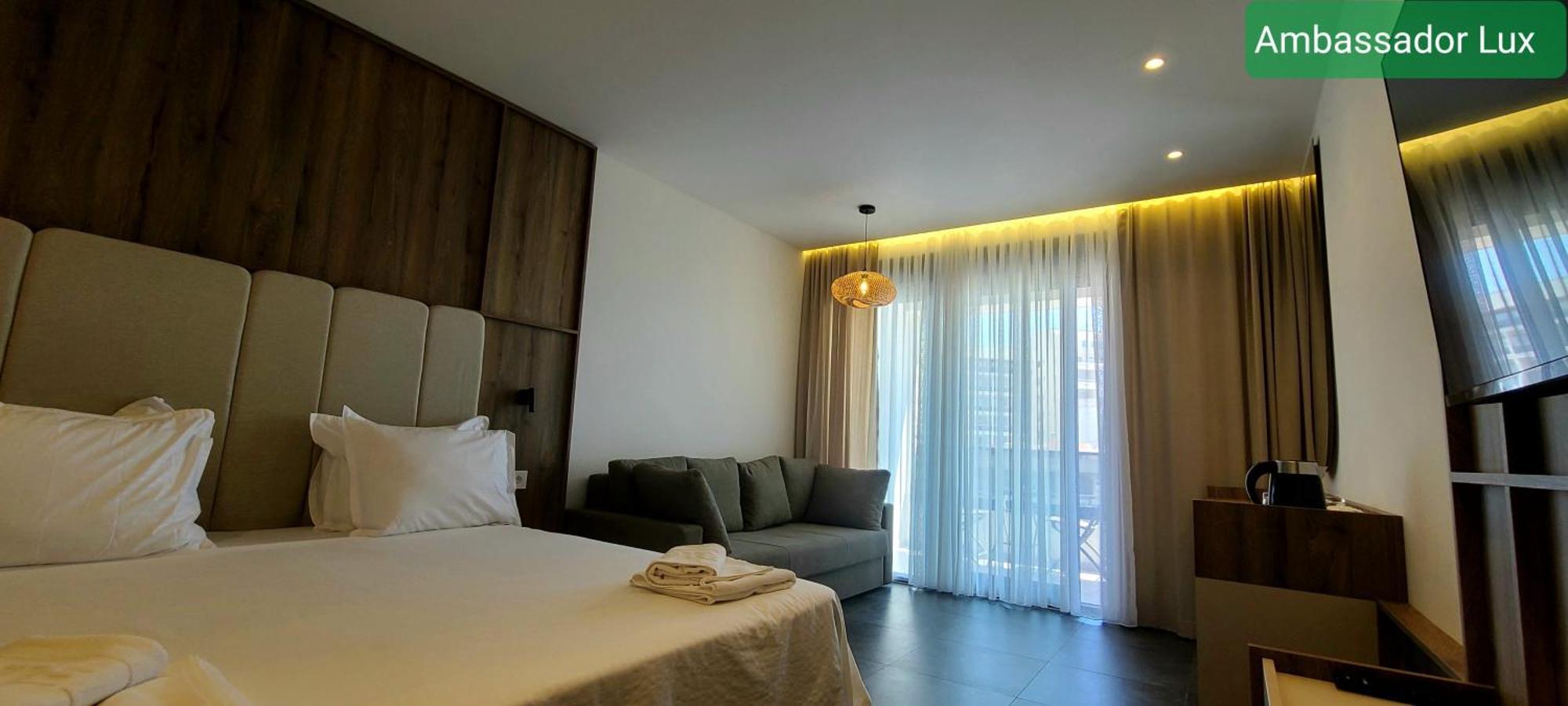 Ambassador & Ambassador Lux Apartments Ulcinj Habitación foto