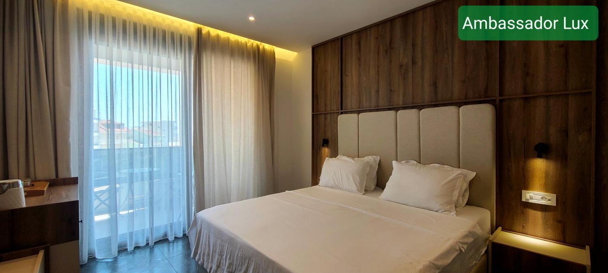 Ambassador & Ambassador Lux Apartments Ulcinj Habitación foto