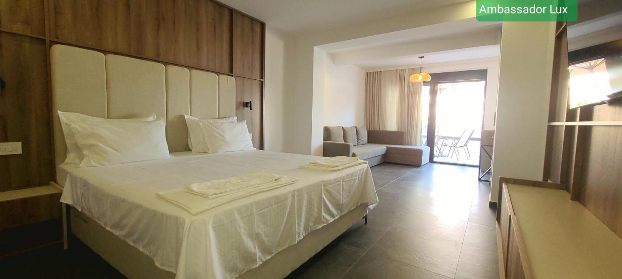 Ambassador & Ambassador Lux Apartments Ulcinj Habitación foto