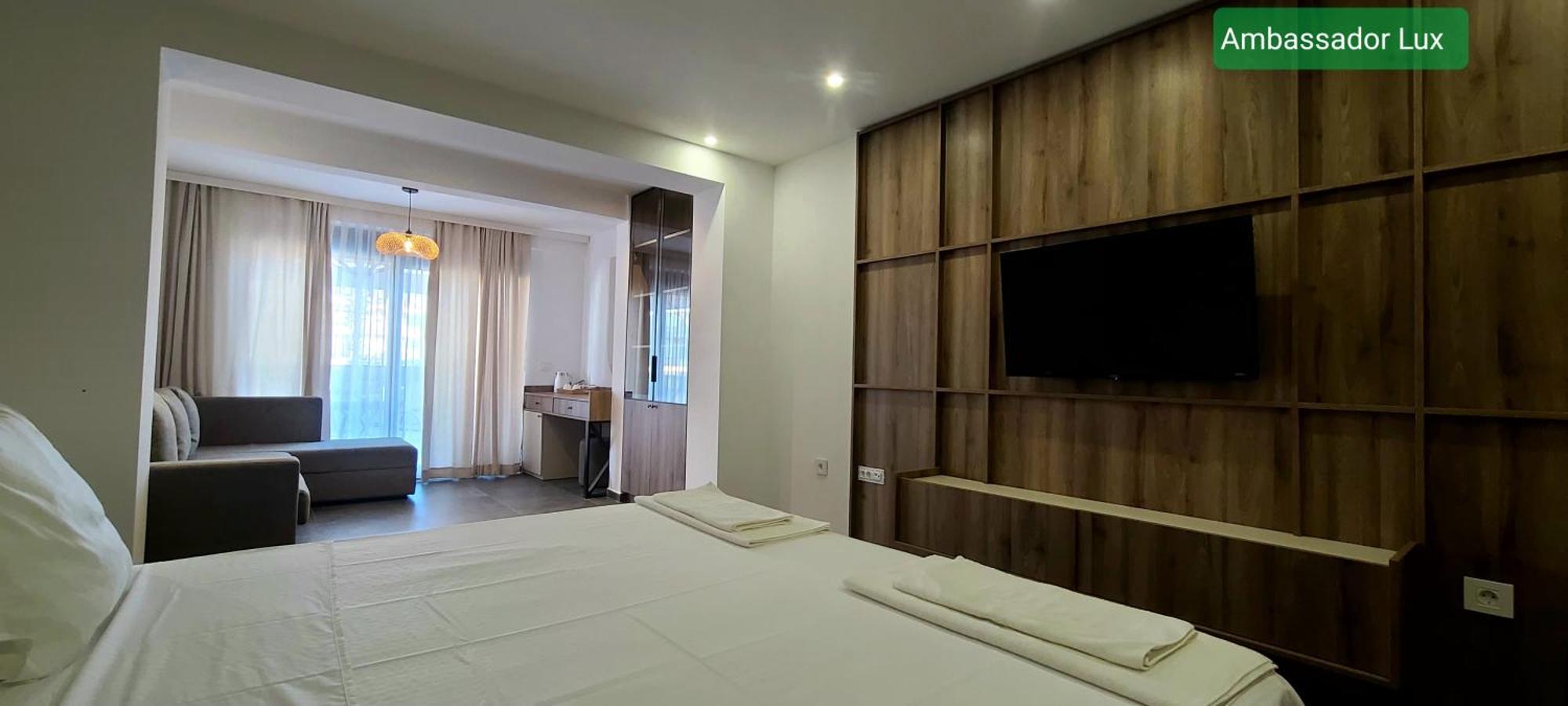 Ambassador & Ambassador Lux Apartments Ulcinj Habitación foto