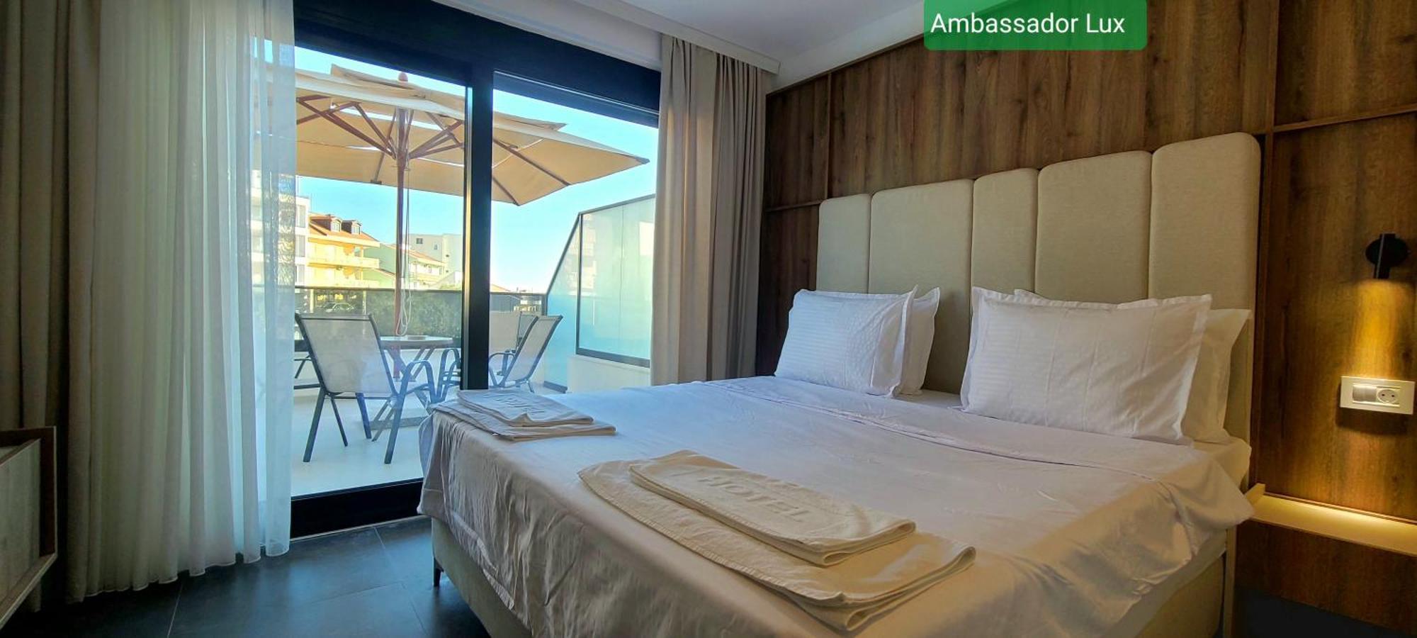 Ambassador & Ambassador Lux Apartments Ulcinj Exterior foto