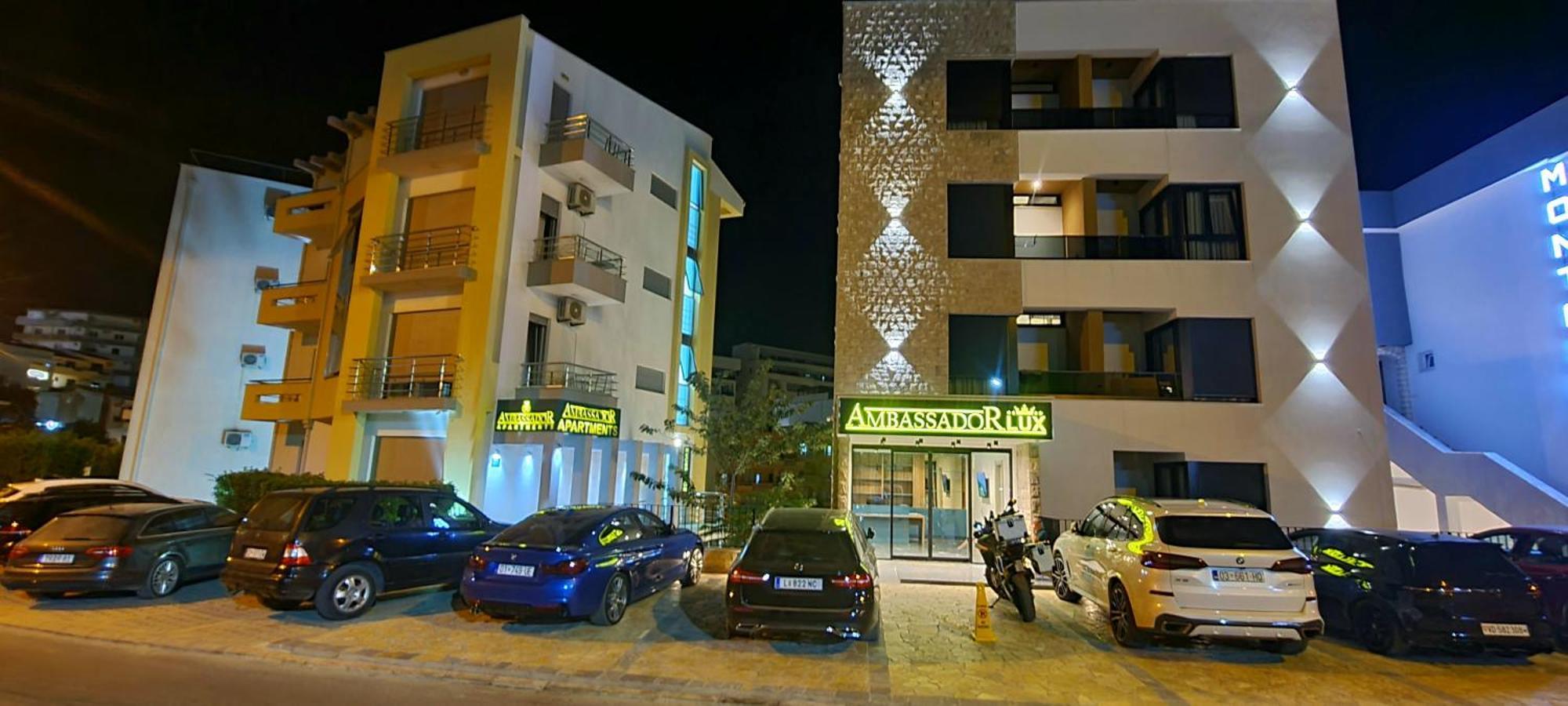 Ambassador & Ambassador Lux Apartments Ulcinj Exterior foto