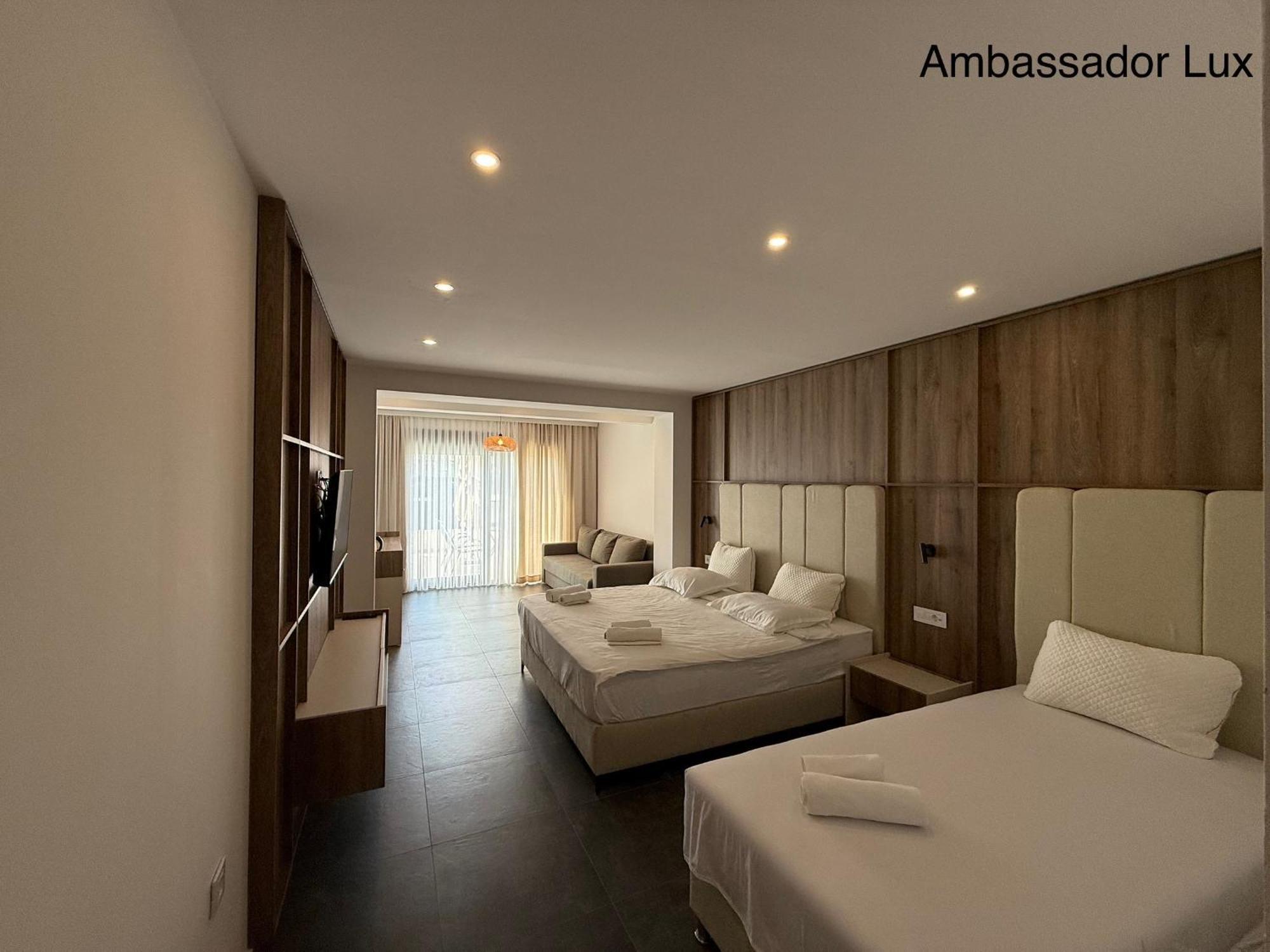 Ambassador & Ambassador Lux Apartments Ulcinj Exterior foto