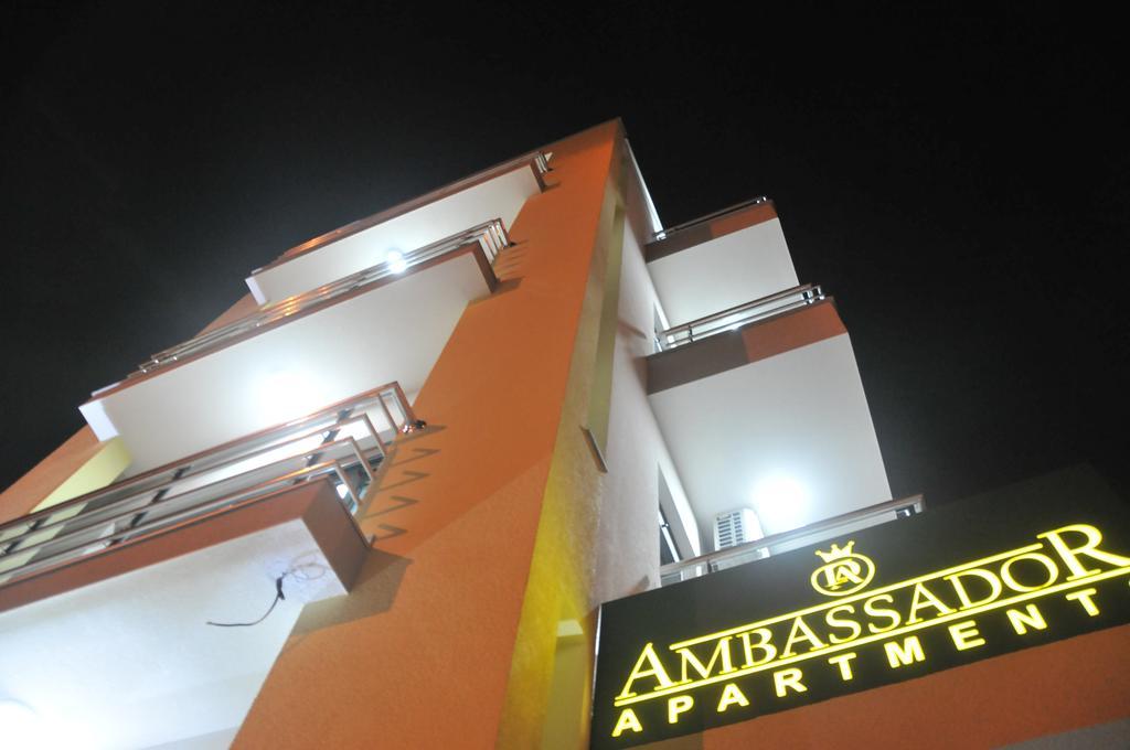 Ambassador & Ambassador Lux Apartments Ulcinj Exterior foto