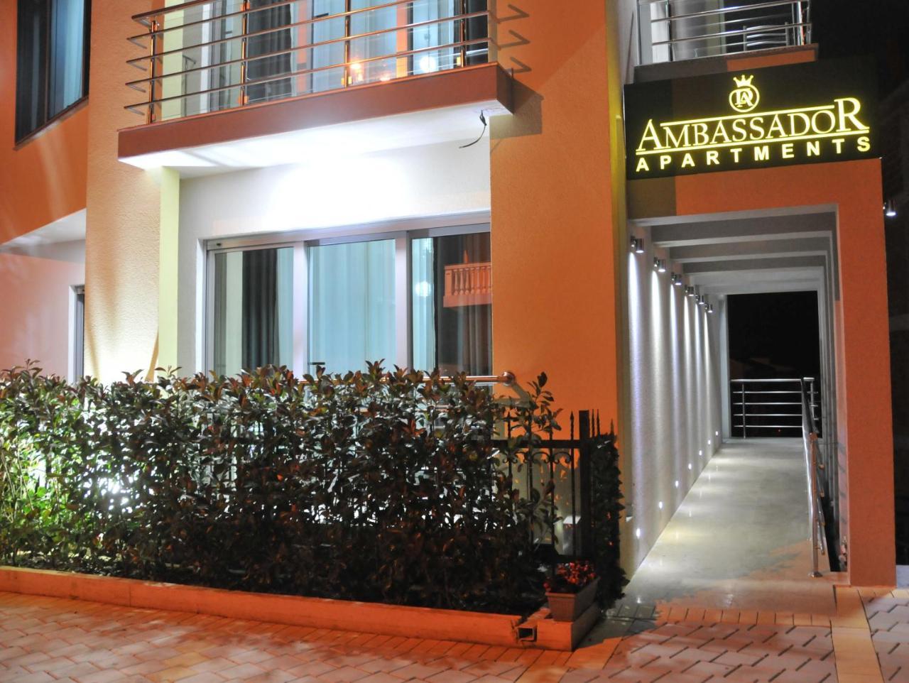 Ambassador & Ambassador Lux Apartments Ulcinj Exterior foto